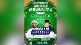 MAULID NABI MUHAMMAD SAW BERSAMA MAJELIS SHOLAWAT ZAHIR MANIA BANYUWANGI - GLONDONG - WATUKEBO