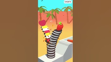 slice it all level/stick cutter game/#shorts #sliceitall