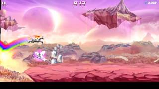 Robot Unicorn Attack 2 - Android HD Gameplay - GoGamers.pl