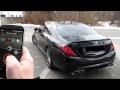 Mercedes-Benz S350d W222 / V222 - aktywny układ wydechowy MAXHAUST i bodykit CARLSSON