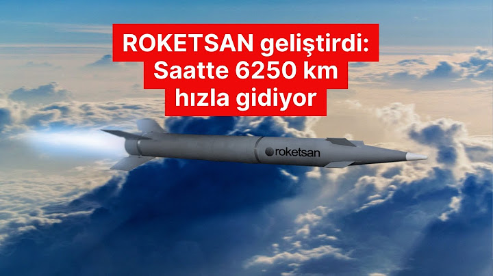Türkiye'nin bilinmeyen hipersonik füzeleri!