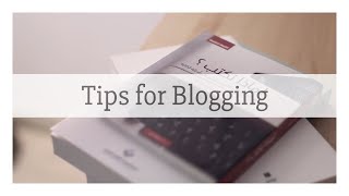 نصائح للتدوين الإلكتروني | Tips for Blogging