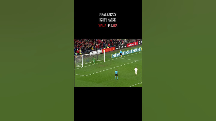 Walia - Polska | Finał baraży do EURO 2024 - Karny na 0-1 dla Polski