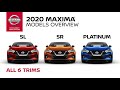 2020 Nissan Maxima Sedan Walkaround & Review