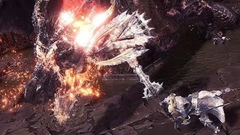 The most difficult Fatalis matchup | Fatalis Solo CB 14