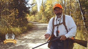 Ruffed Grouse Hunting in Manitoba - Manitoba Master Hunter Minute