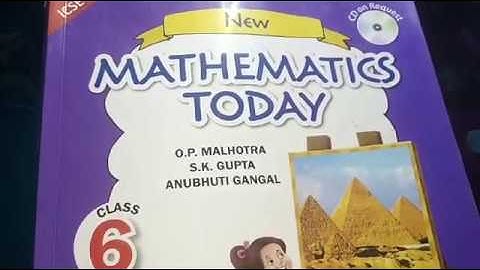 Class 6| Mathematics| Chapter 6D| ICSE Board
