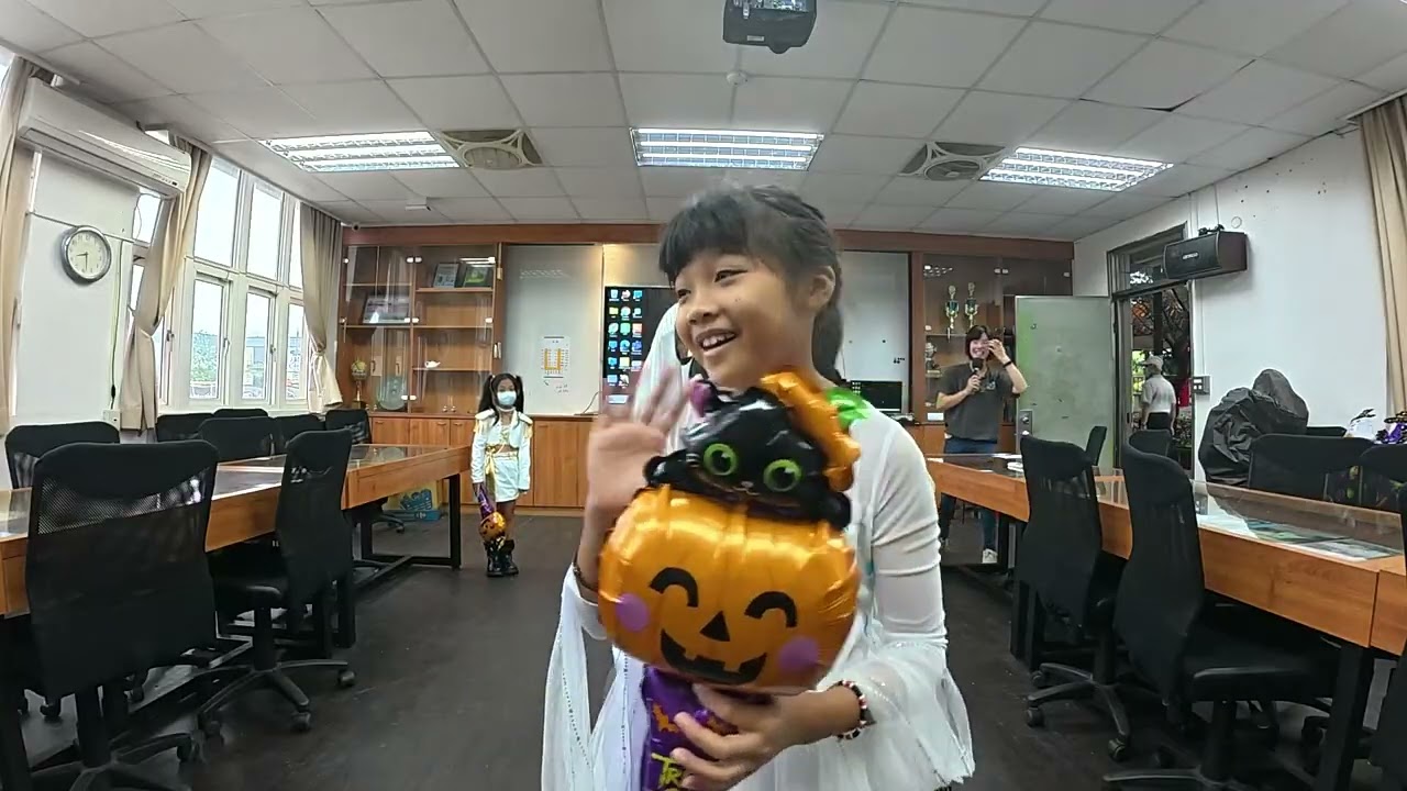 「114學年度萬聖節走秀」