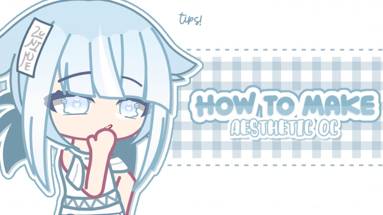 How I Make Aesthetic Gacha Ocs!” - Gacha Club [ ☆Tips + tricks