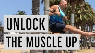 Tutorial for Slow, Strict Bar Muscle up: The ONLY Exercise you NEED to ATTAIN IT! (No Kipping!)