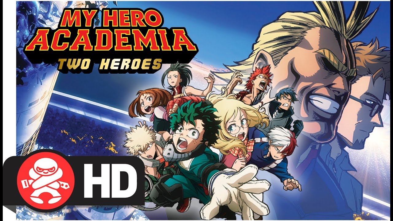 My Hero Academia: Dois Heróis ganha lançamento em Blu-ray e DVD -  Observatório do Cinema
