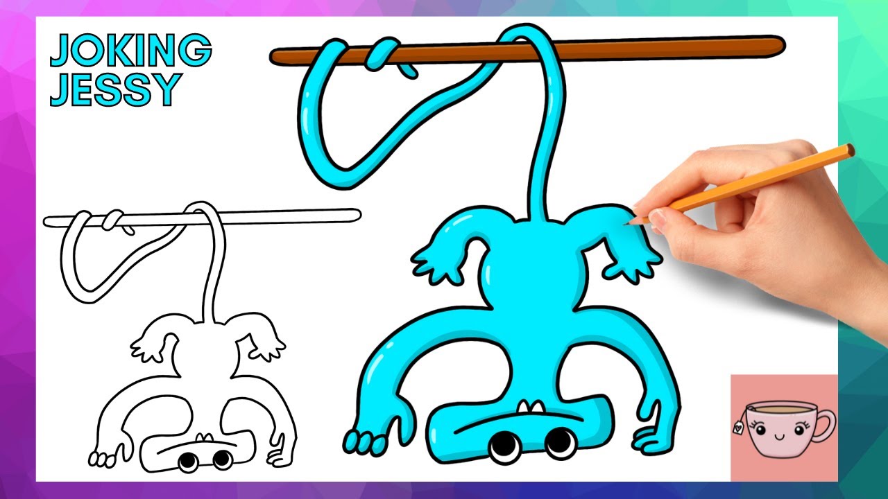 How To Draw Joking Jessy Garten Of Banban Easy Step By Step Drawing how-to-draw-joking-jessy-garten-of-banban-easy-step-by-step-drawing