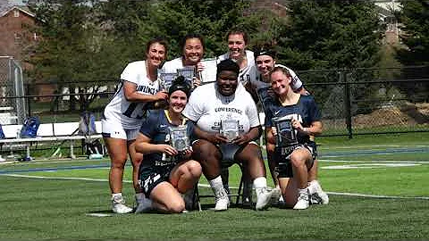 Lawrence Tech Women's Lacrosse | WHAC Awards Cerem...