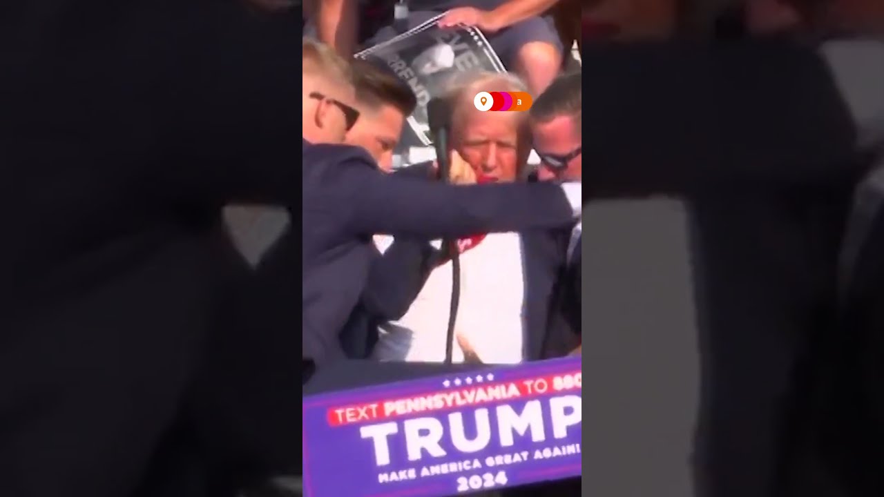 Donald Trump Rushed Off Stage After Shots Ring Out At Rally REUTERS