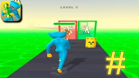 Monster Lab - Freaky Running - Walkthrough Gameplay Part 2 All Levels 6 - 10 for Android, ISO