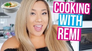 COOKING WITH REMI!!