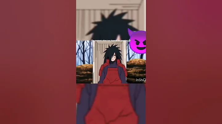 the moment when two legends are meeting 💀😈💥Itachi and madara meet each other💥🔥😈@dharshancreatives
