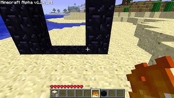 Minecraft Halloween 2010 : Nether / Slip Gate [HOW-TO : Enter Halloween Update]