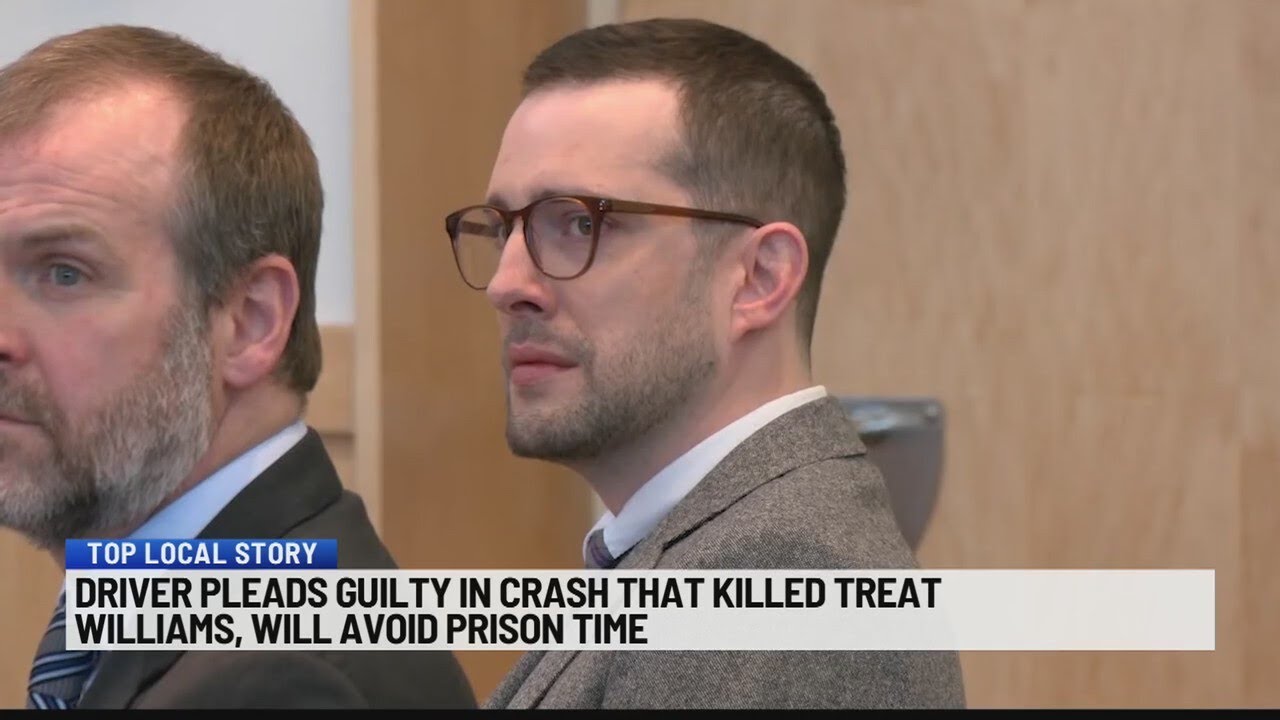 Driver pleads guilty in crash that killed actor Treat Williams - YouTube
