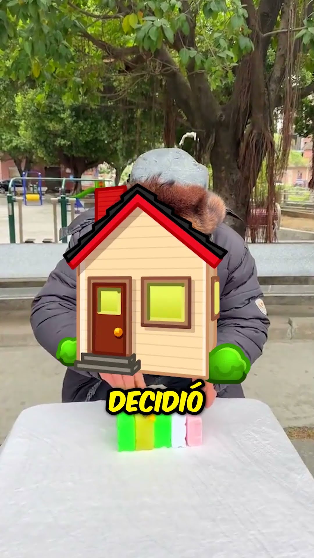 Se Comió La Gelatina De Chocolate Pero El Final Es Impactante #shorts