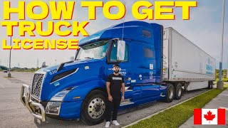 HOW TO GET TRUCK LICENSE IN CANADA 2023 | STEP BY STEP IN URDU