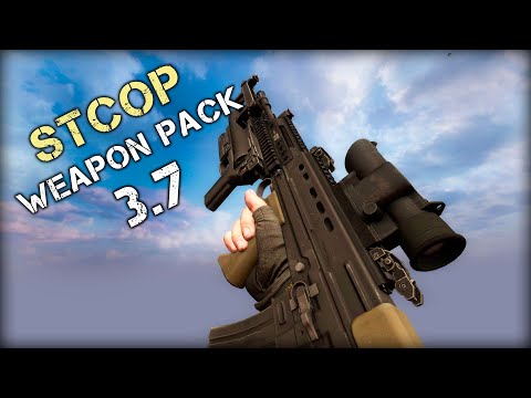 Видео: ОРУЖИЕ В S.T.A.L.K.E.R. - STCoP Weapon Pack 3.7