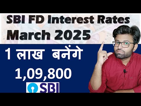 SBI FD Interest