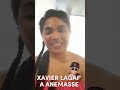 Capture de la vidéo Xavier Lagaf' Chante Petit Pays À Anemasse.