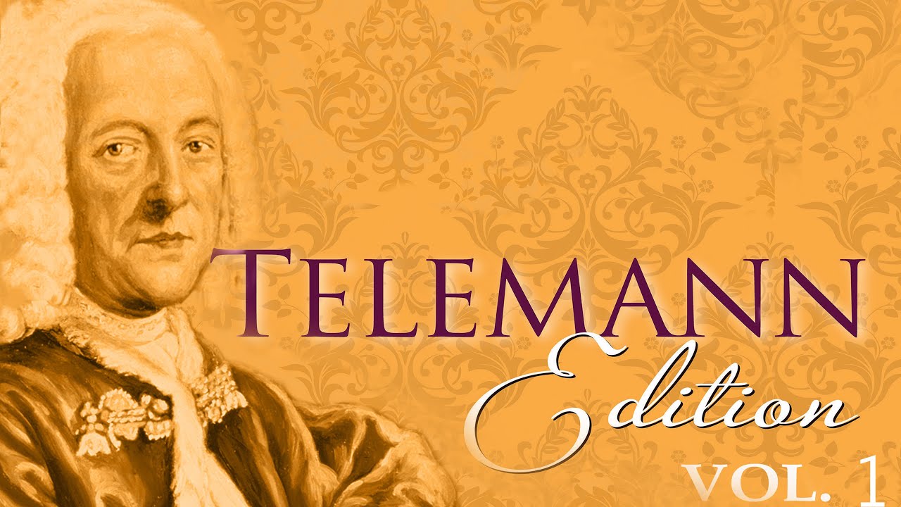 ⁣Telemann Edtion, Vol.1