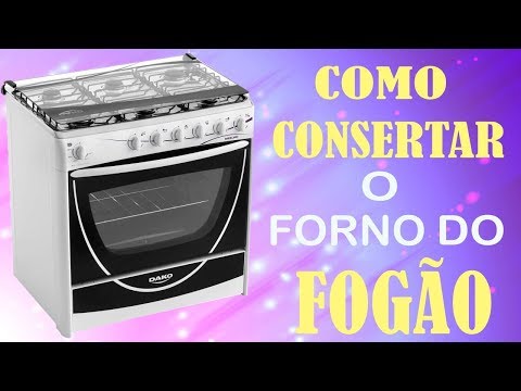 ENSINANDO COMO DESENTUPIR FORNO DE FOGÃO ENTUPIDO E FUMAÇANDO.