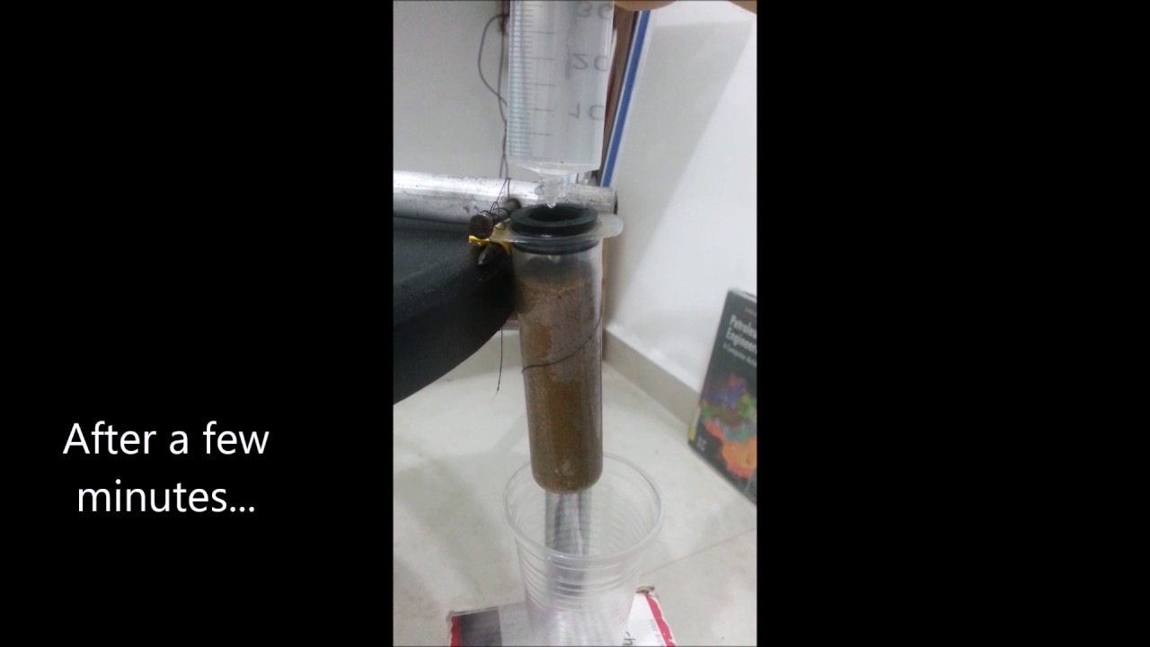 DISPLACEMENT EFFICIENCY - RECOVERY METHODS