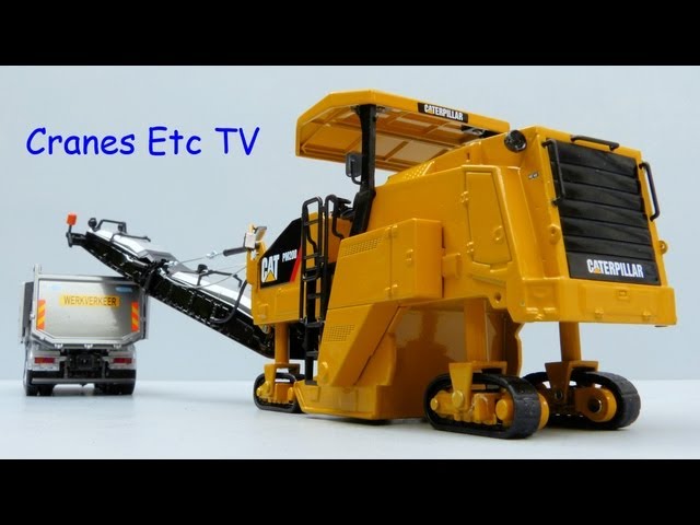 Norscot Caterpillar PM200 Cold Planer by Cranes Etc TV - YouTube