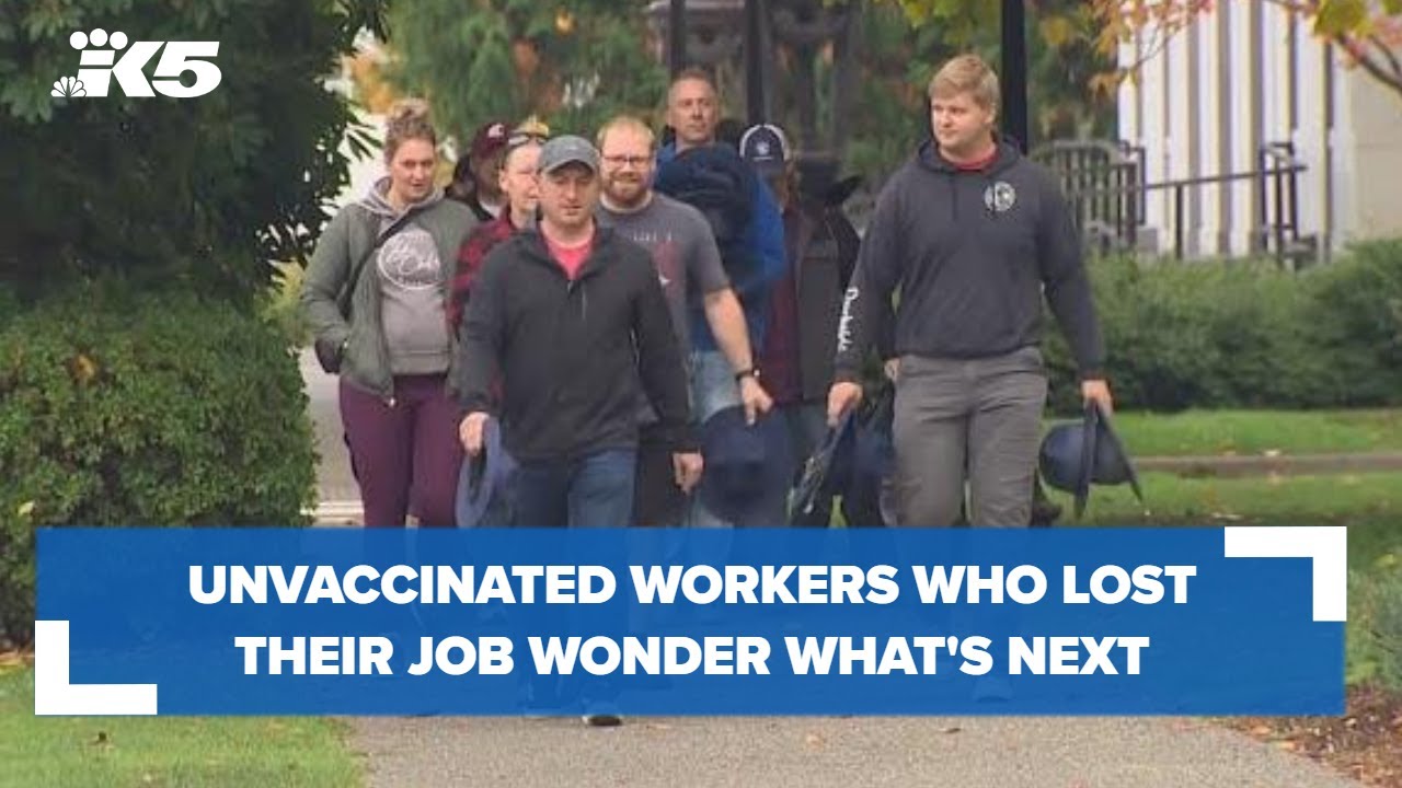 State looking into options for workers who lost their jobs due to the COVID vaccine mandate