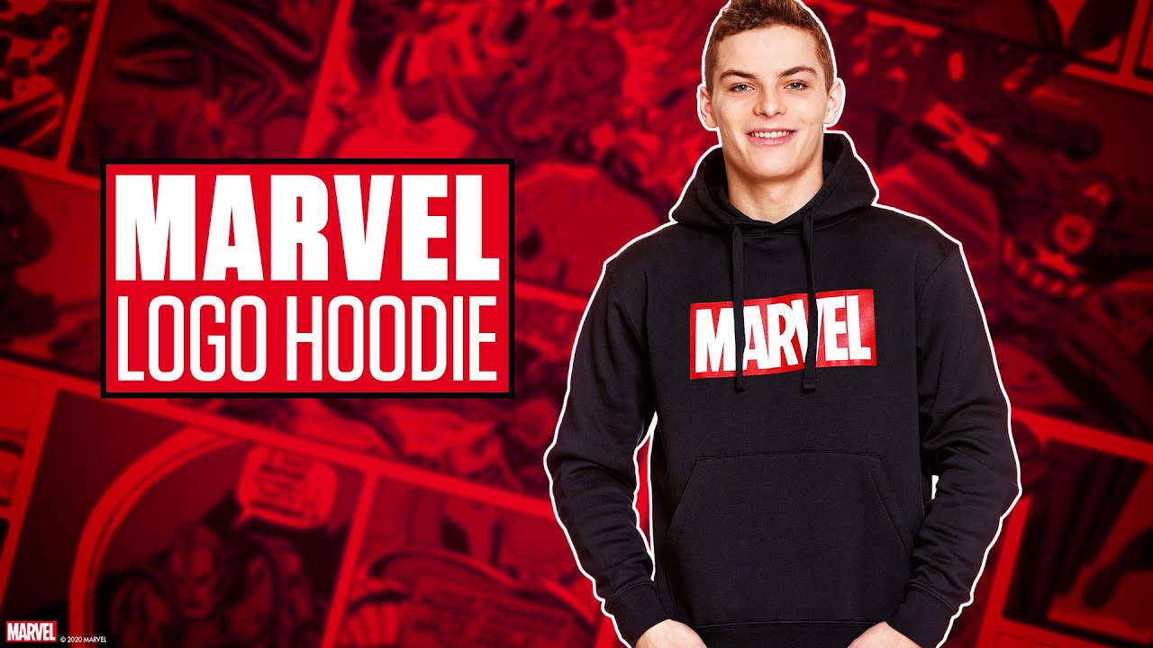 Elbenwald schwarz Marvel | Hoodie - Logo