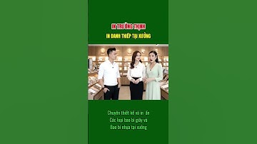 In 1000 danh thiếp giá chỉ 160k - 0911838856 #intruongthinh #indanhthiep #innamecard #incardvisit