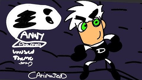 Danny phantom unused theme song (Animated)