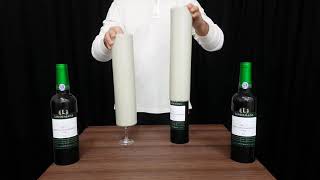Multiplying Wine Bottles (8/GREEN) by Tora Magic