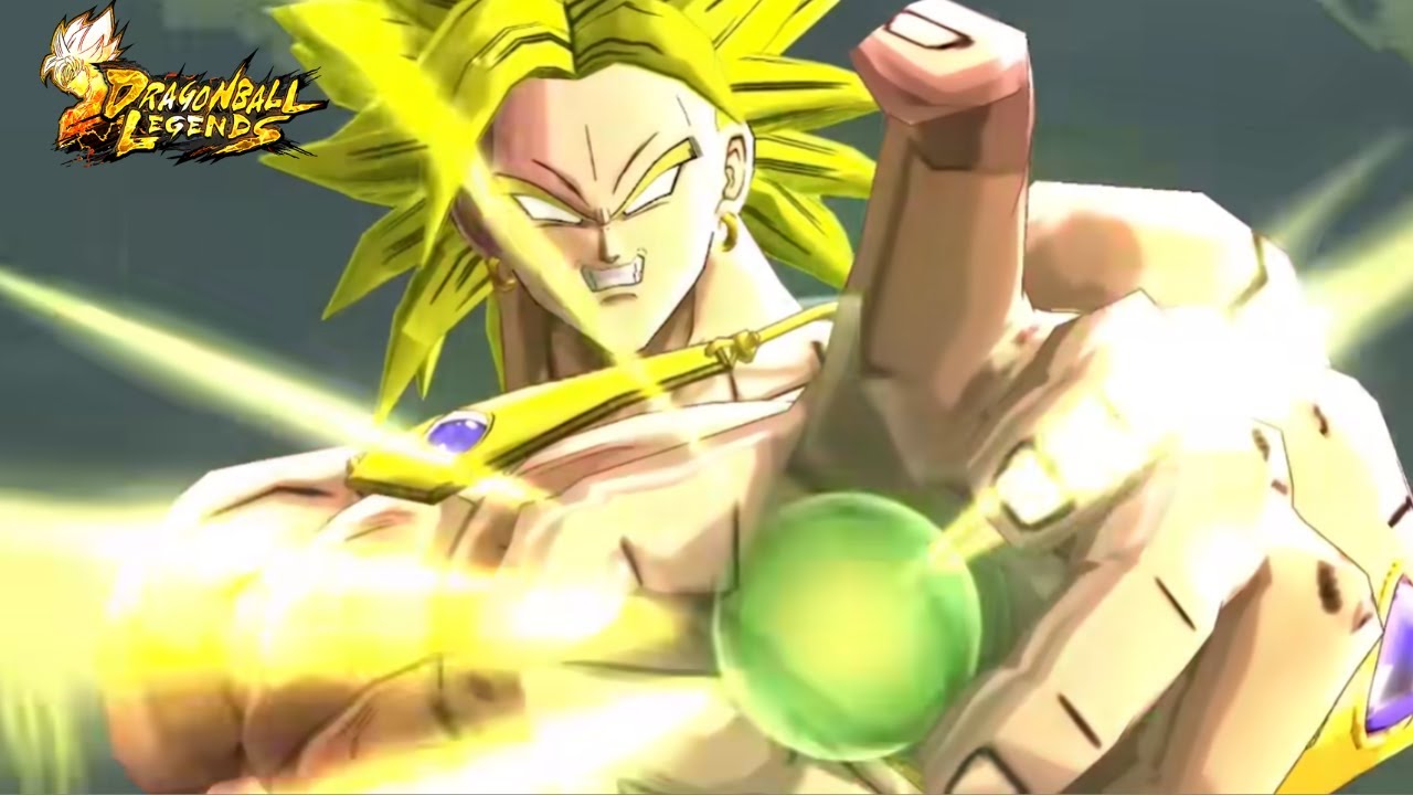 Broly summons went terribly wrong. - Dragon Ball Legends - YouTube