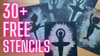 Dance Themed Art & Craft Activity for Kids with Chalk- Step by Step Instructions & Free Printables screenshot 2