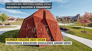 Humber College 2021 CICan Indigenous Education Excellence Award Video
