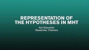 Representation of the Hypotheses in MHT