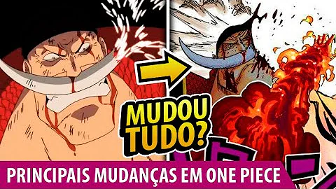 Onde One Piece está no mangá?