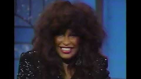 Arsenio Hall Show- Chaka Khan