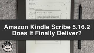 What the Kindle Scribe Update Reveals - You Won't Believe It!