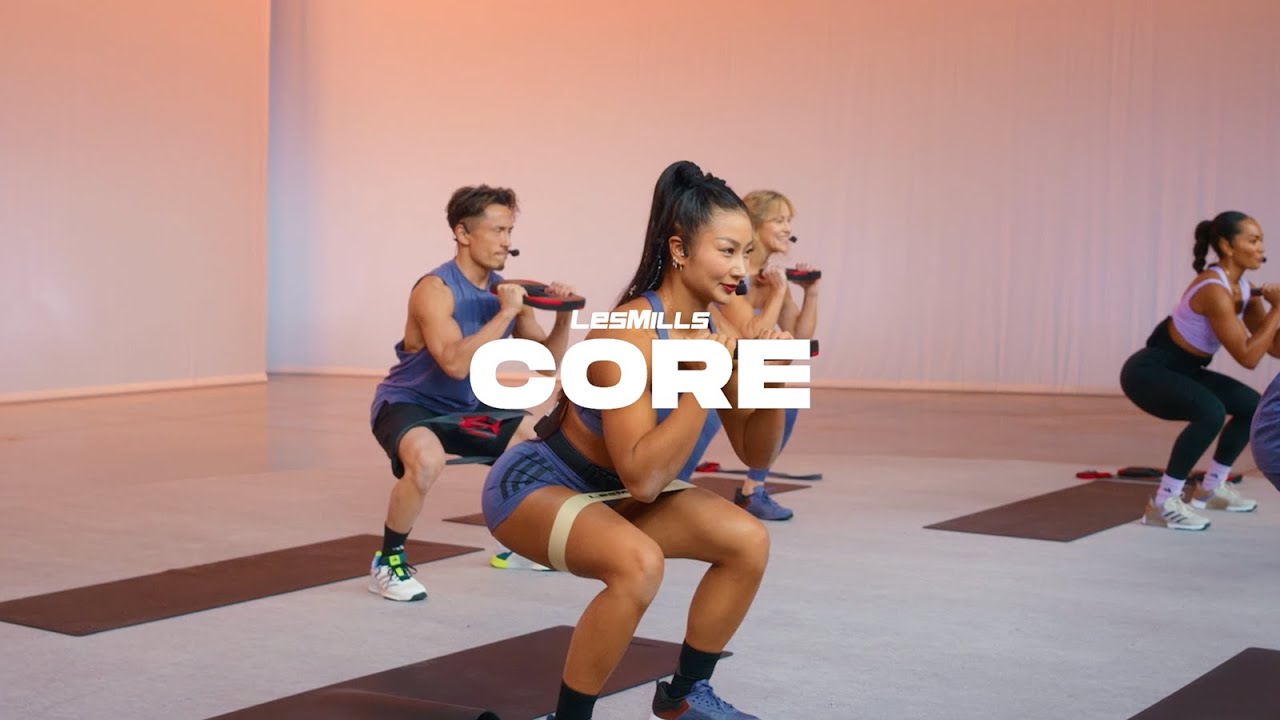 2025年Q4リリース：LES MILLS CORE（レズミルズコア） - YouTube