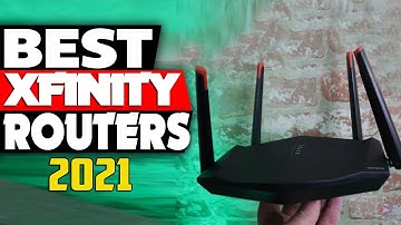BEST Routers for Xfinity 2022 - Top 5 Best Modems and Routers for xfinity Reviews