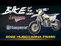 BOTW: 2022 Husqvarna FS450 Supermoto Motorcycle