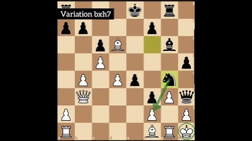 Chess Checkmate patterns.  Semi Smothered mate 😤😤