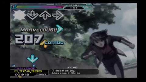 DDR Supernova 2 Time Hollow [Edit data]