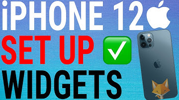 How To Setup Widgets on iPhone 12 / 12 Pro